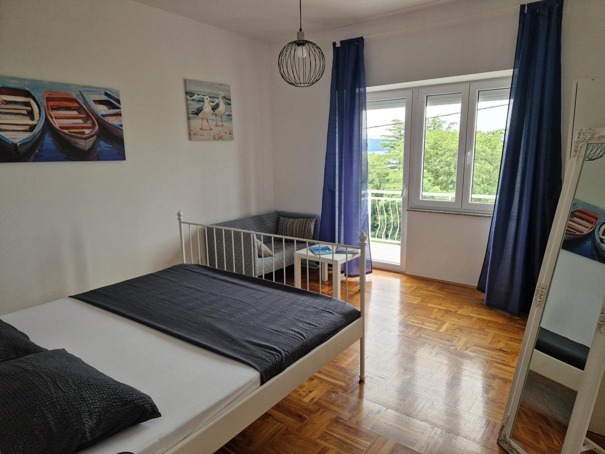 Apartment Elena Dramalj Exteriér fotografie